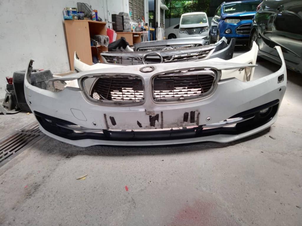 Bmw 320i front bumper cheap for sale