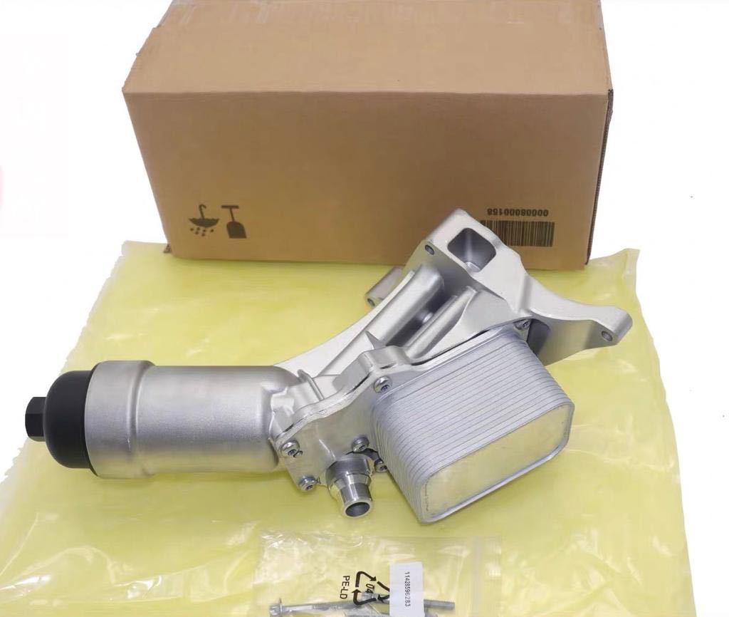 BMW B48 Aluminium Oil Filter Housing with cooler 11428586673 with