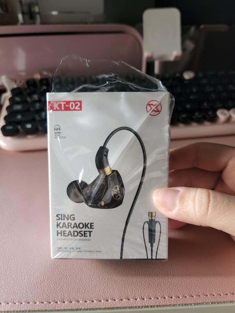 Earphone karaoke sales