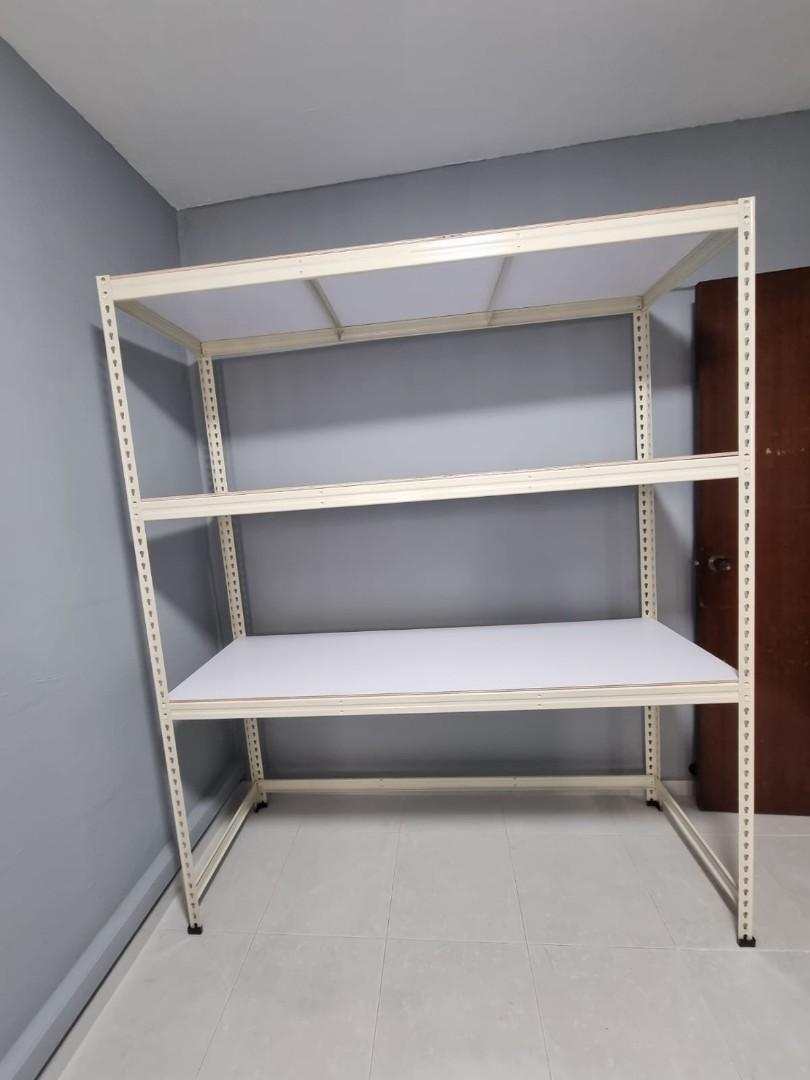 Bombshell Rack Bombshelter rack , storage rack , boltless rack, Furniture & Home ...