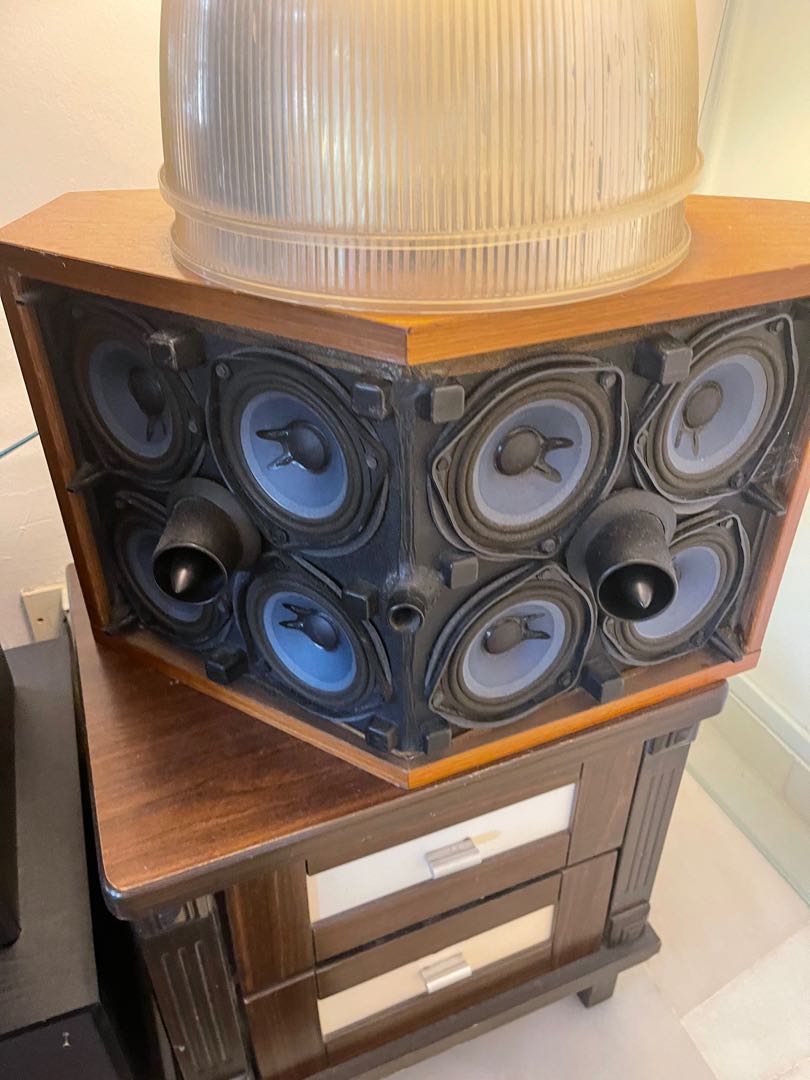 Bose 901 karaoke speakers clearance