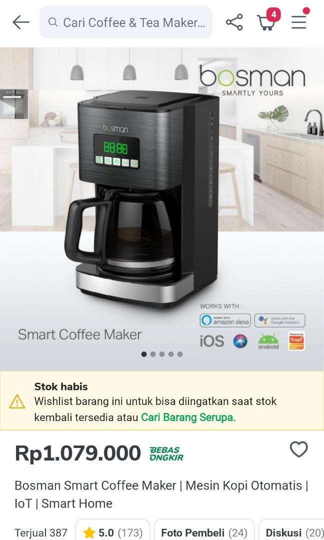 Bosman Smart Coffee Maker - Mesin Kopi 