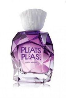 Botol Parfum Kosong - Issey Miyake Pleats Please