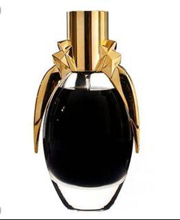 Botol parfum kosong - Lady Gaga fame
