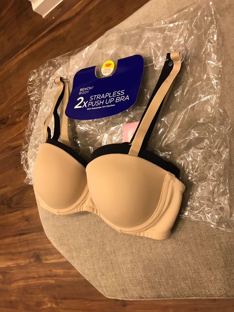 BENCH 2-in-1 Strapless Wired Bra – Beauty Avenue KY