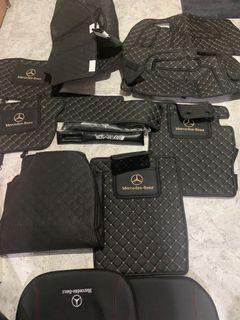 Brand new Car Mats GLA 180 GLA 200 Full set for the whole car total 12 pcs