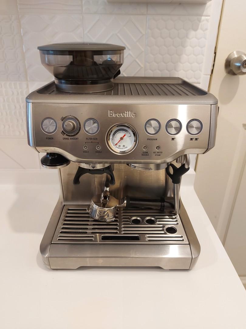 Breville Barista Express BES870 Coffee Espresso Machine, TV & Home