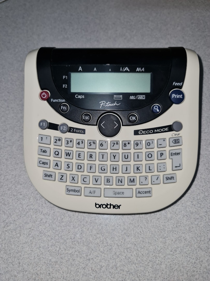 Brother label printer PT-1290, TV & Home Appliances, Other ...