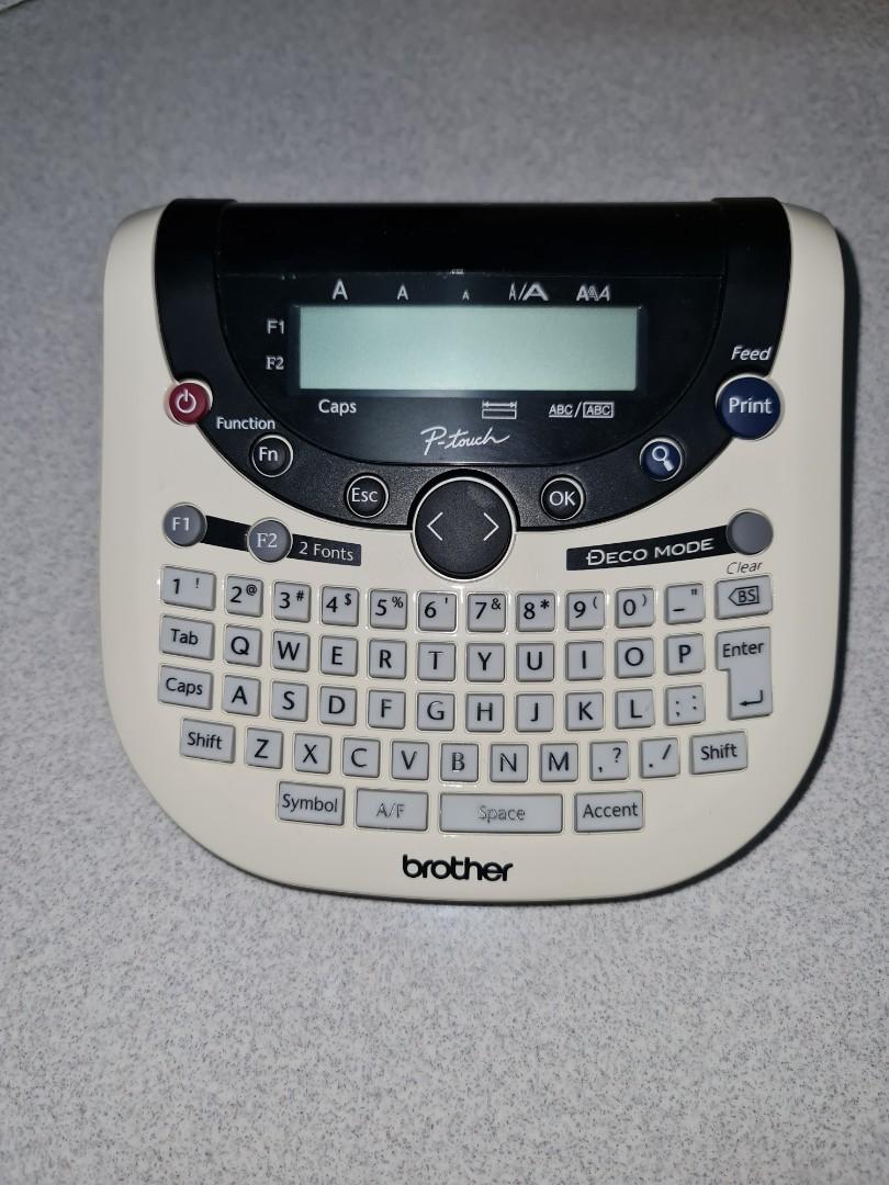 Brother label printer PT1290, TV & Home Appliances, Other Home