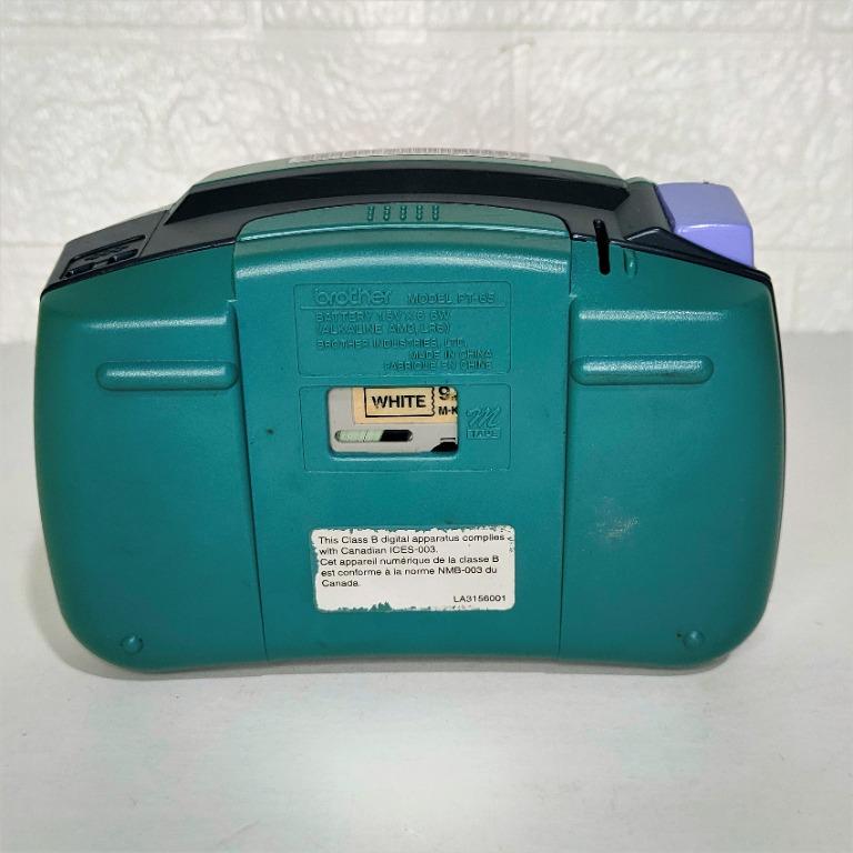 Brother PT-65 Label Printer/Maker, Computers & Tech, Printers ...