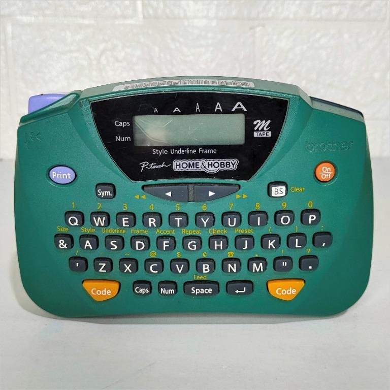 Brother PT-65 Label Printer/Maker, Computers & Tech, Printers ...