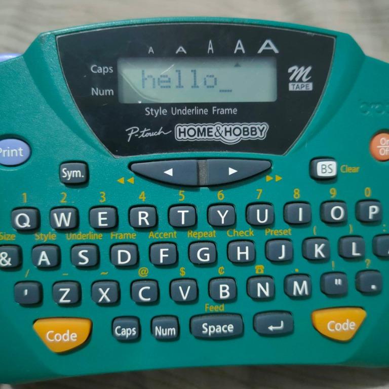 Brother PT-65 Label Printer/Maker, Computers & Tech, Printers ...