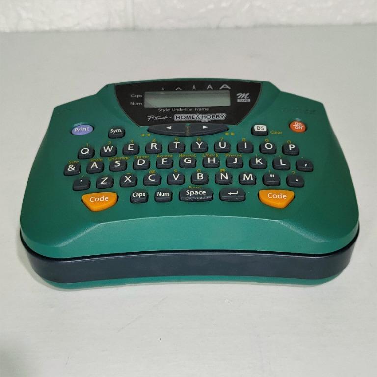 Brother PT-65 Label Printer/Maker, Computers & Tech, Printers ...