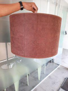 Brown Lamp shade/cover