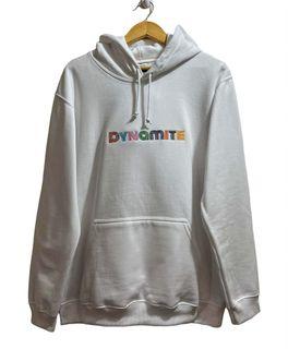 BTS "DYNAMITE" Embroidered Hoodie (Fan Made)