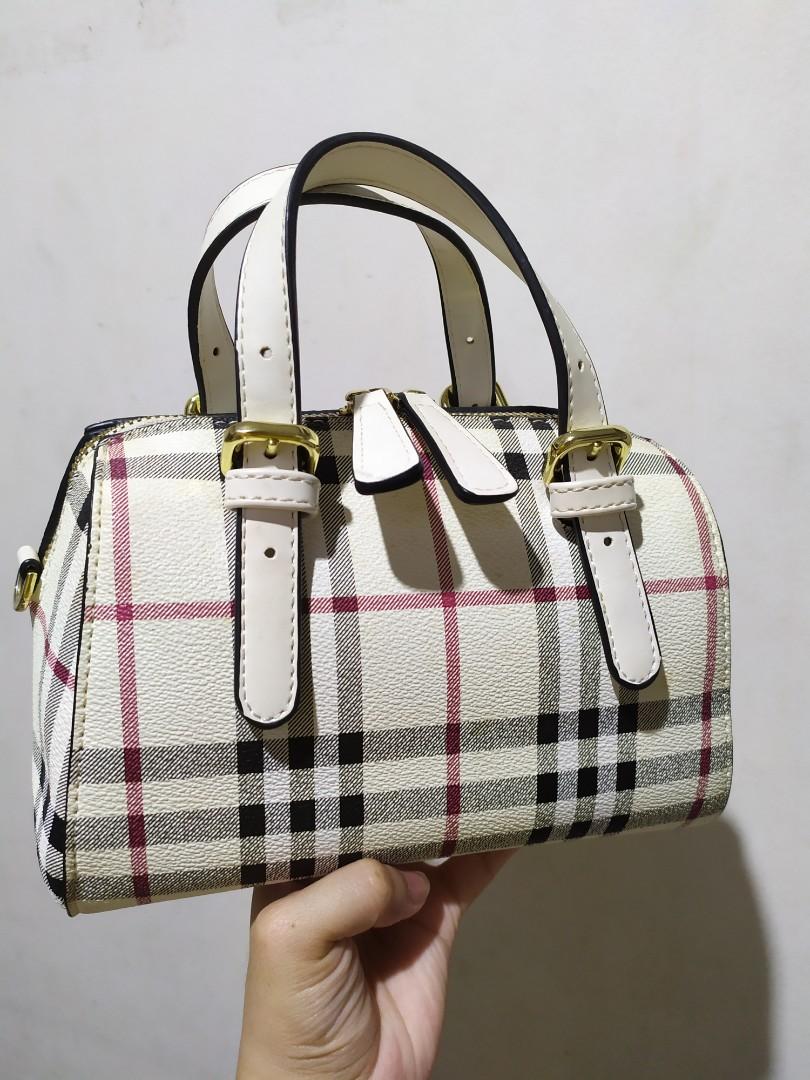 Burberry doctors bag sale