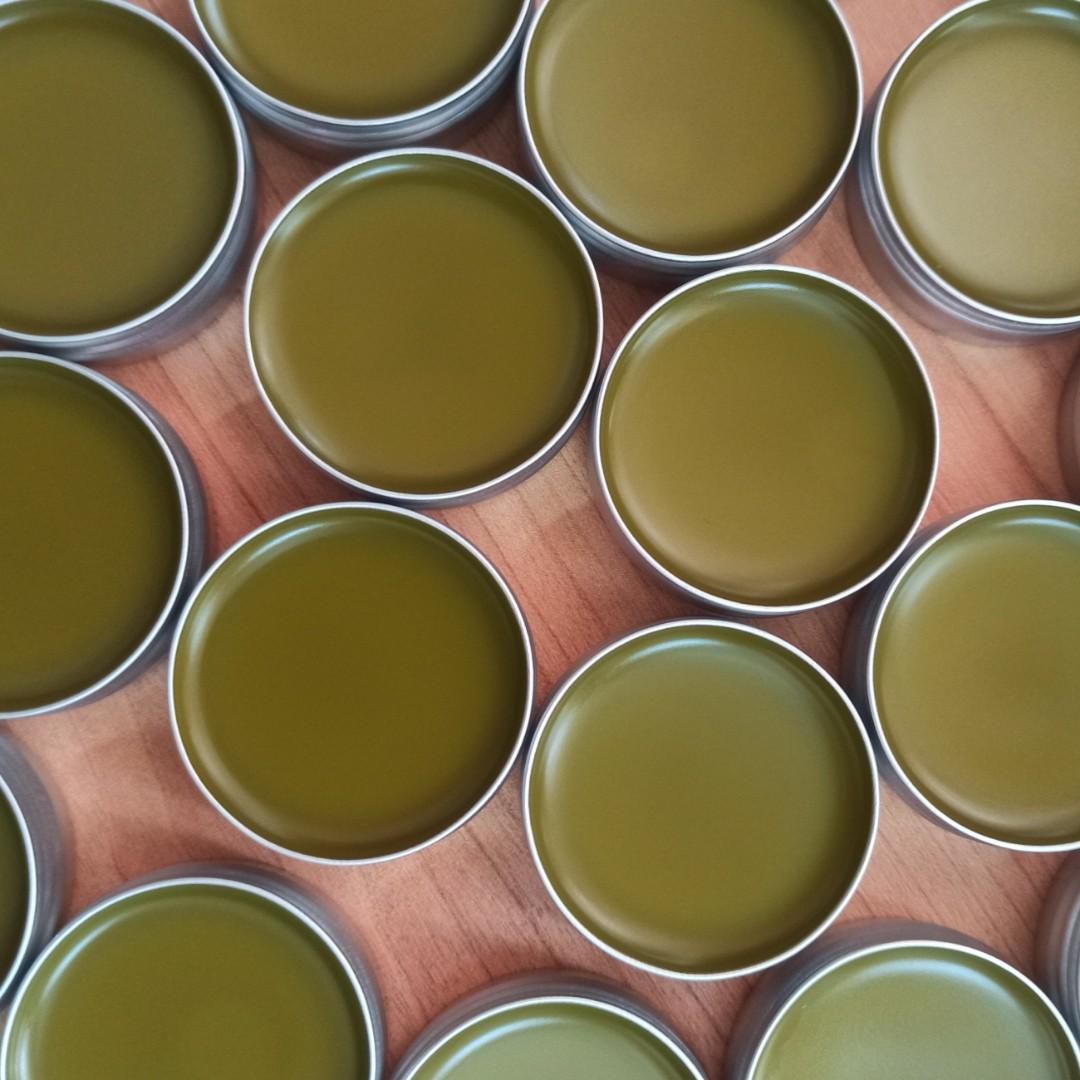 Candle Bush Neem Balm Ointment Ubat kulit daun gelanggang neem eczema