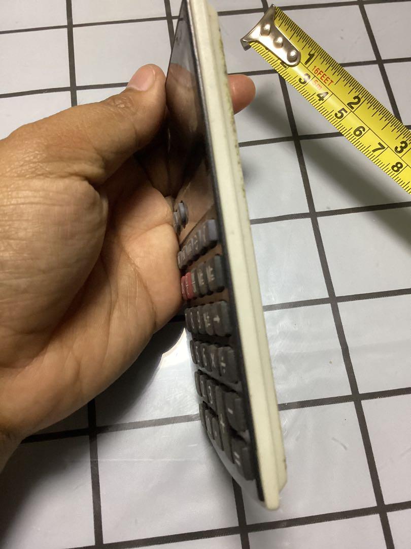 Canon Calculator (Category: Office & Business Technology) located in Baliuag. Submitted by importeditemsbykimi (Listing ID 1173304849, Image 2). Description: Working.