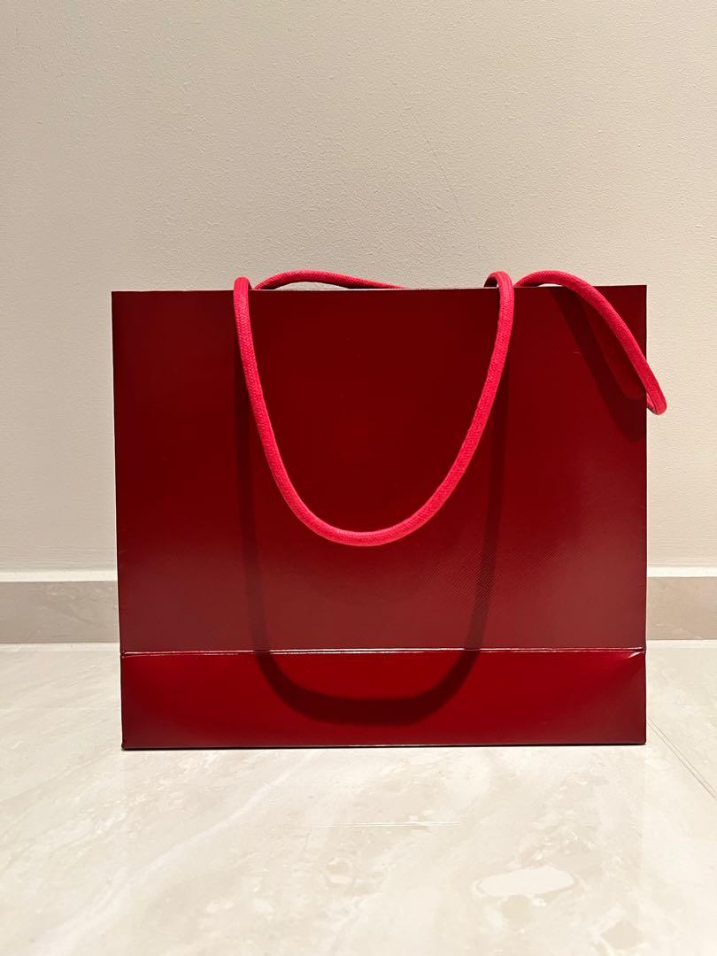 Cartier paper bag cheap