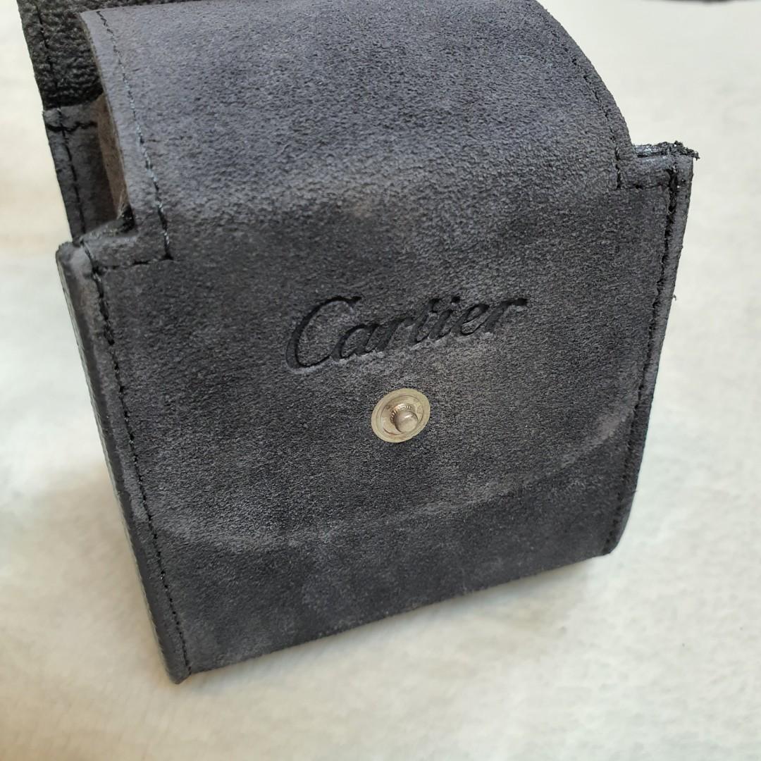 Cartier on sale watch pouch