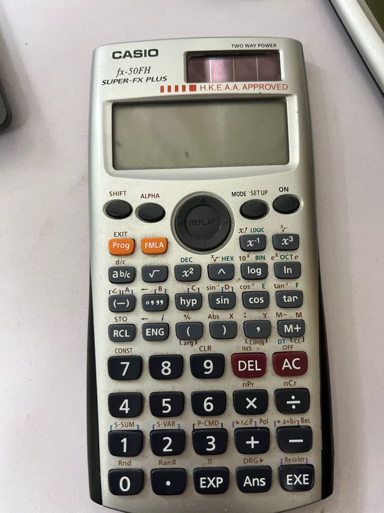 Casio 計數機 (DSE可用）, 其他, 其他 - Carousell