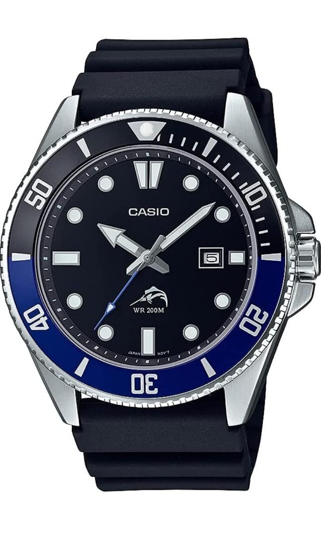 Casio online marlin diver