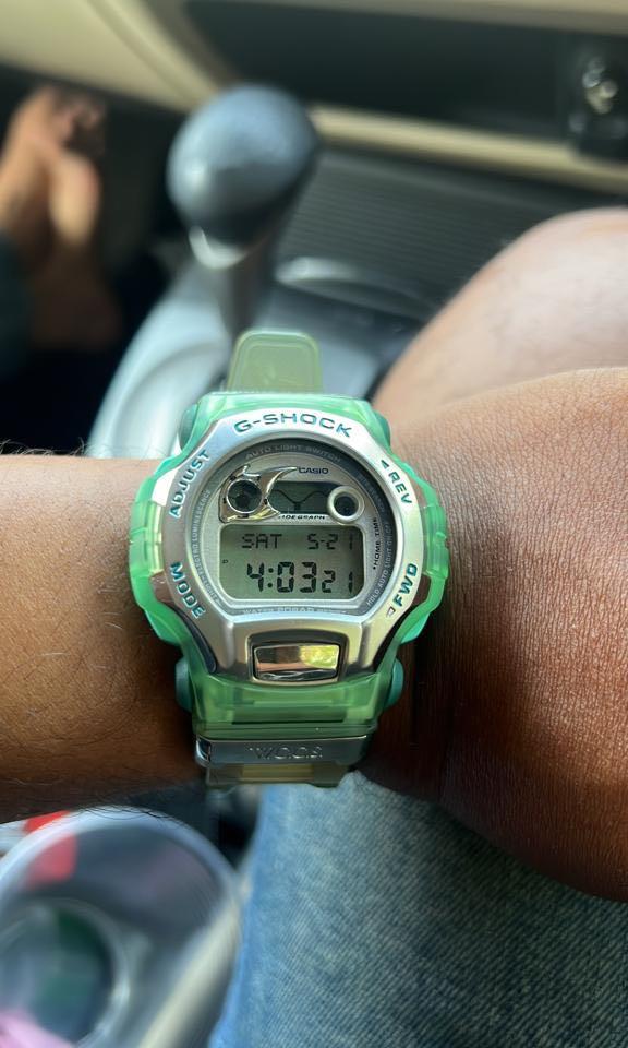 CASIO GSHOCK WCCS vintage