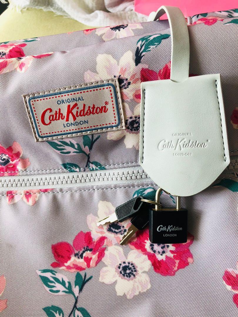 Cath Kidston floral cabin luggage, Hobbies & Toys, Travel, Luggage on