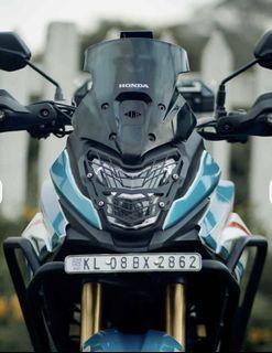 LEGUNDARY CUSTOM CB200X HEADLIGHT GRILL