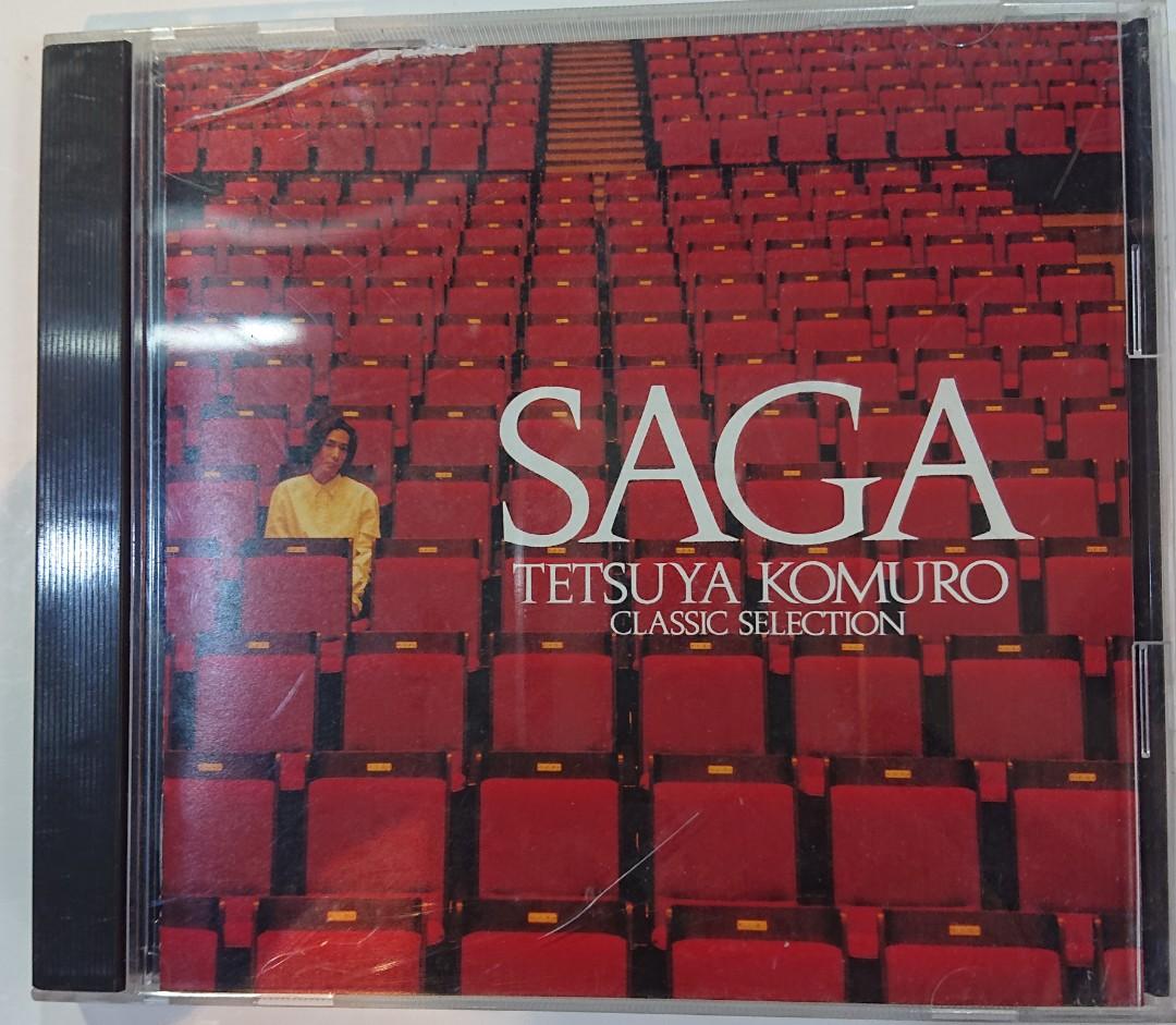 日版cd SAGA tetsuya komuro-classic selection, 興趣及遊戲, 音樂樂器 配件, 音樂與媒體- CD 及DVD  - Carousell