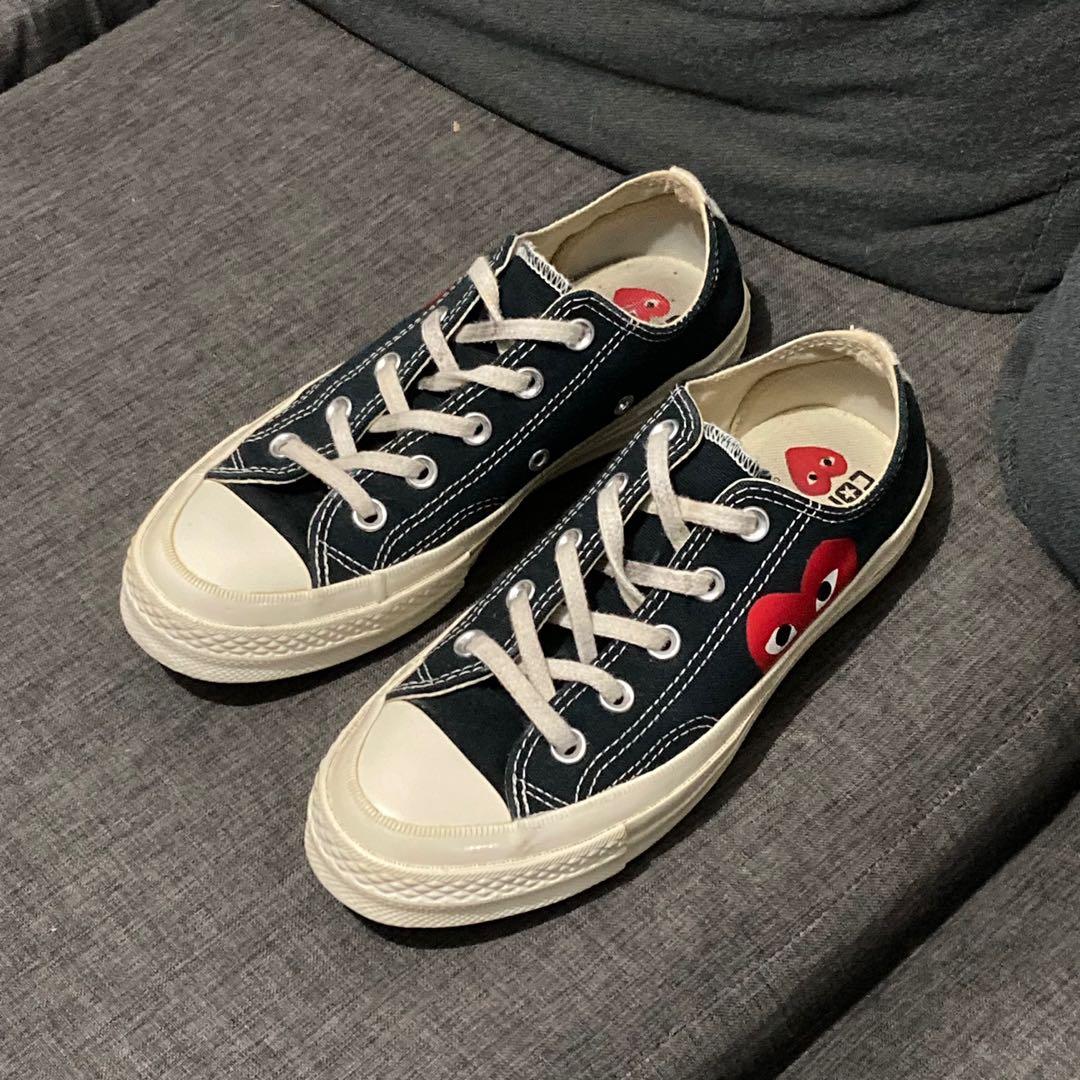 Cdg sneakers womens outlet