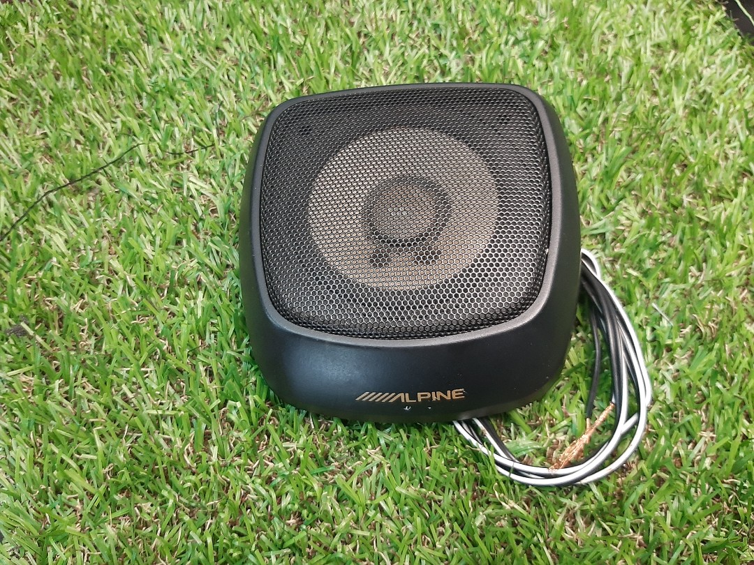 Alpine discount centre speaker