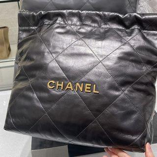 Chanel White Calfskin Chanel 22 Bag, myGemma, SG