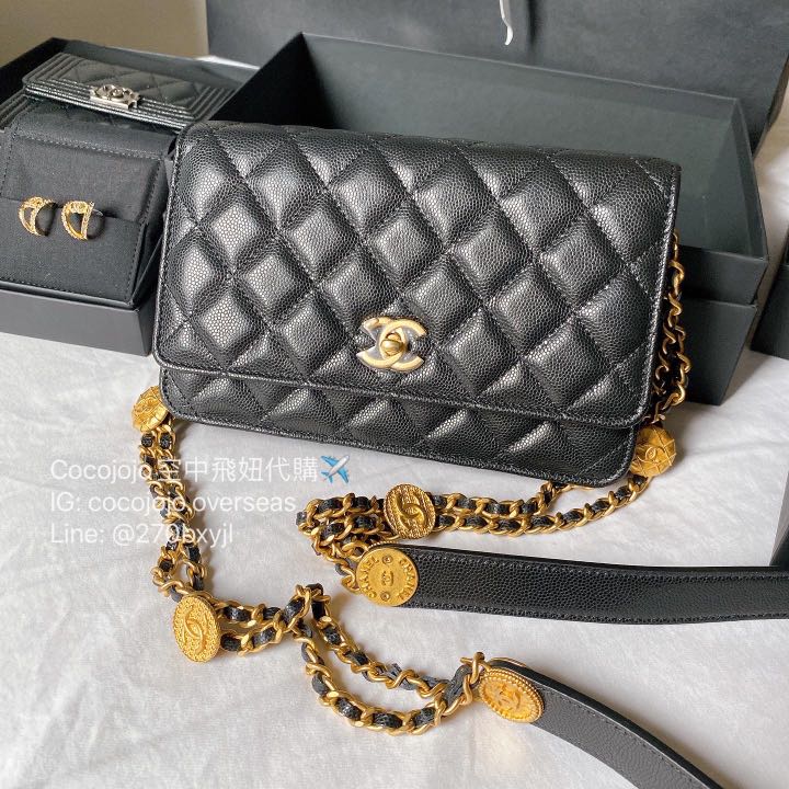 CHANEL PORTE BIL MON WALLET 美品 - 長財布