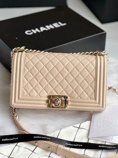 Chanel Vintage Burgundy Vertical Quilted Caviar Flap Gold Hardware