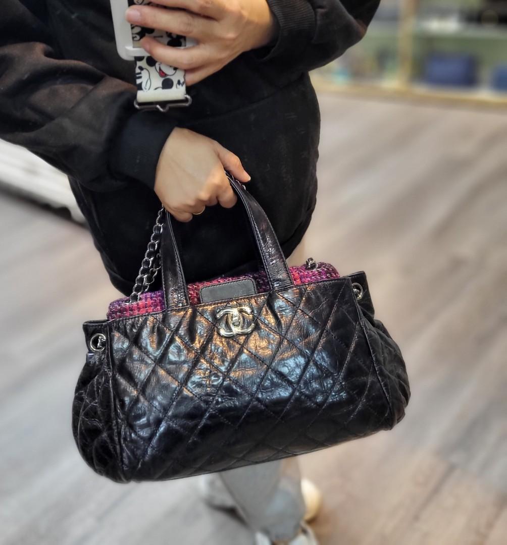Chanel portobello tote store