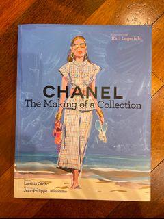 La Lettre de la Mode CHANEL Fall/Winter 1993 RARE Fashion Karl Lagerfeld