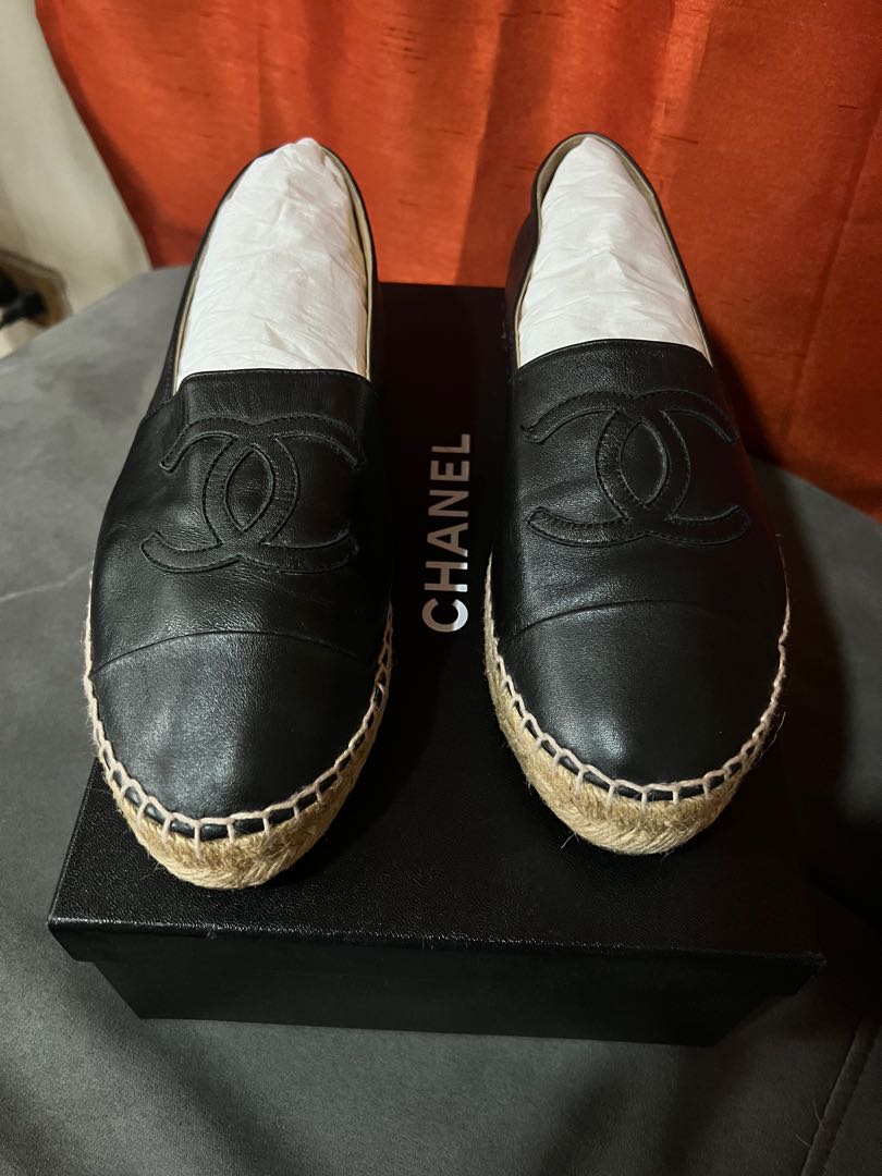 Chanel espadrilles cheap 40