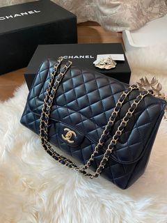 100+ affordable chanel blue lambskin For Sale