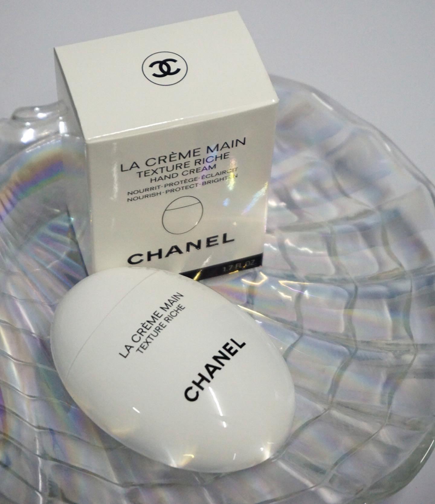 CHANEL La Creme Main Texture Riche Hand Cream 5ml for sale online