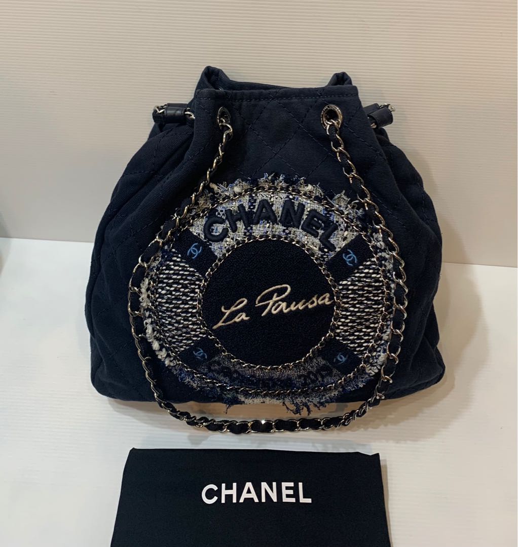 Chanel La Pausa Shopping Tote Bag, Women's Fashion, Bags & Wallets,  Shoulder Bags on Carousell