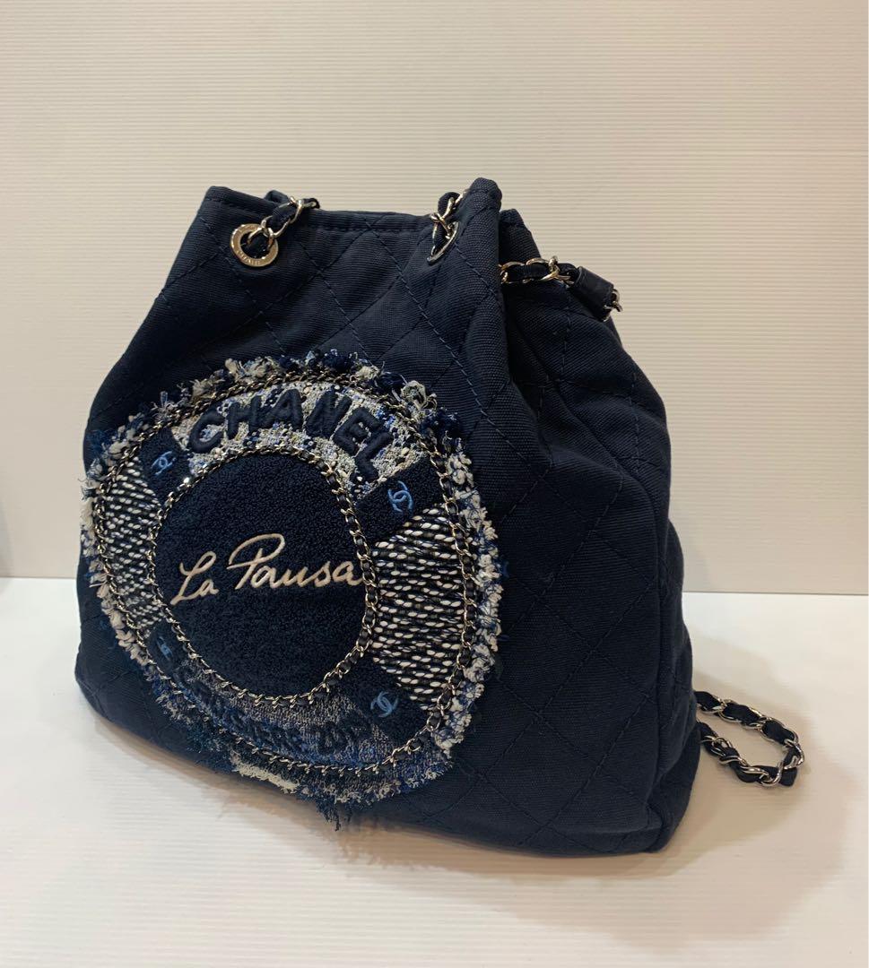 Chanel La Pausa Shopping Tote Bag, Women's Fashion, Bags & Wallets,  Shoulder Bags on Carousell