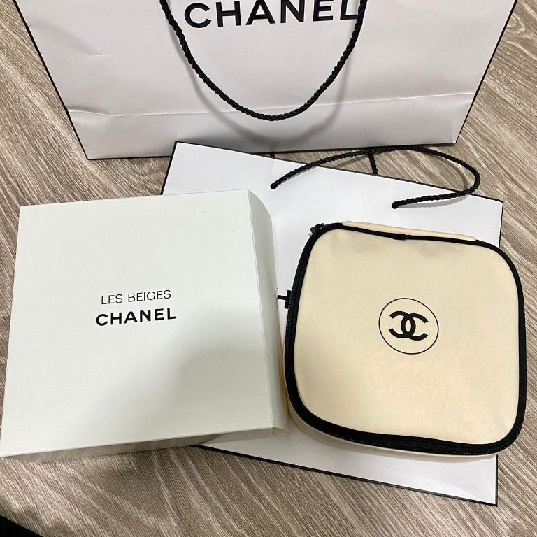 CHANEL Les Beige / Sublimage Cosmetics Pouch, Luxury, Bags & Wallets on  Carousell