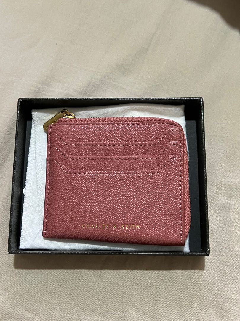 Charles & Keith Card Holder Wallet, Women's Fashion, Bags & Wallets ...