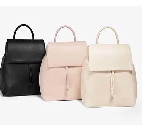 Charles and keith front flap backpack Clearance
