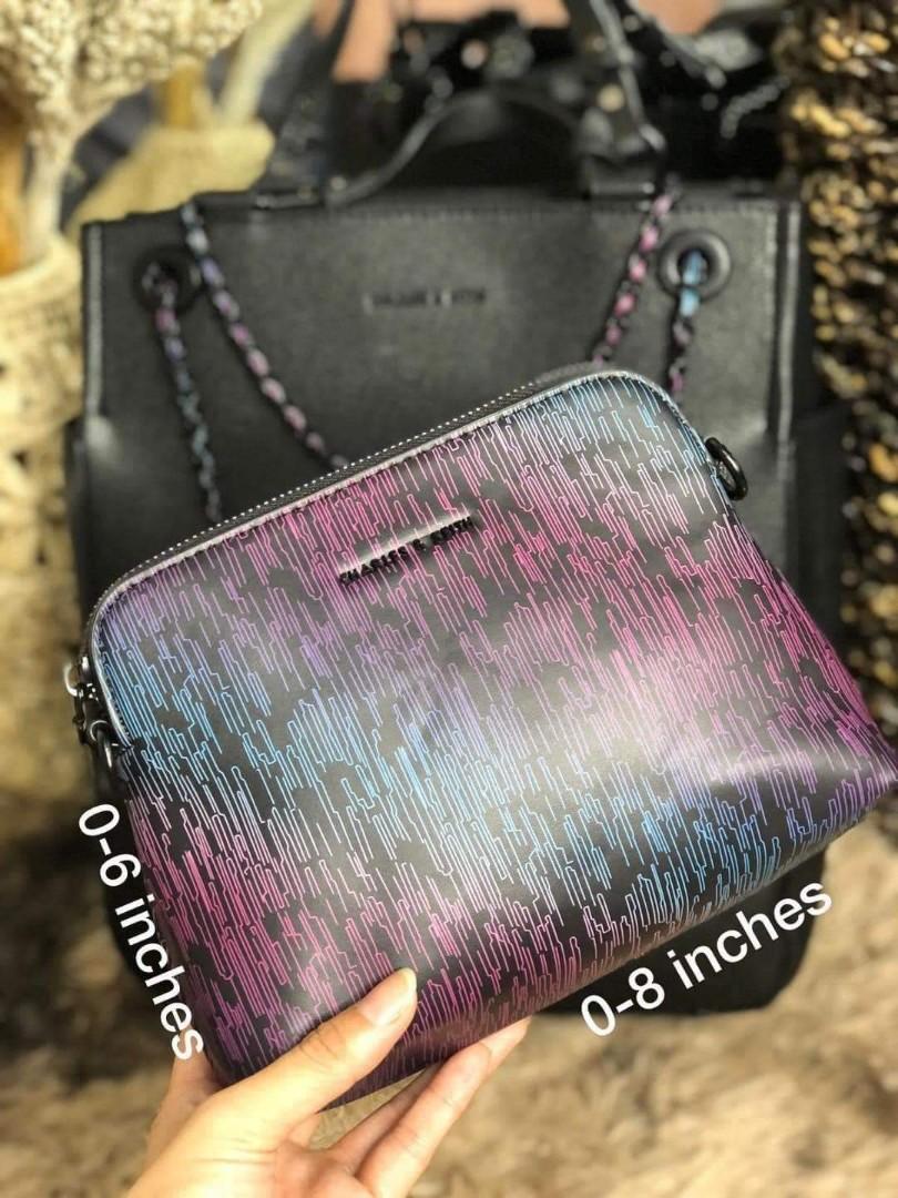 Charles & Keith Spectrum Series, Double Chain Handle Tote Bag, Women's Fashion, Bags & Wallets