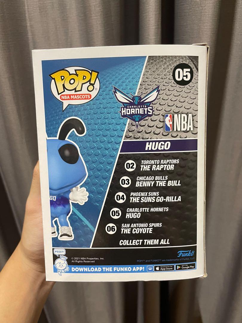 Charlotte Hornets Hugo Funko Pop NBA, Hobbies & Toys, Toys & Games on ...