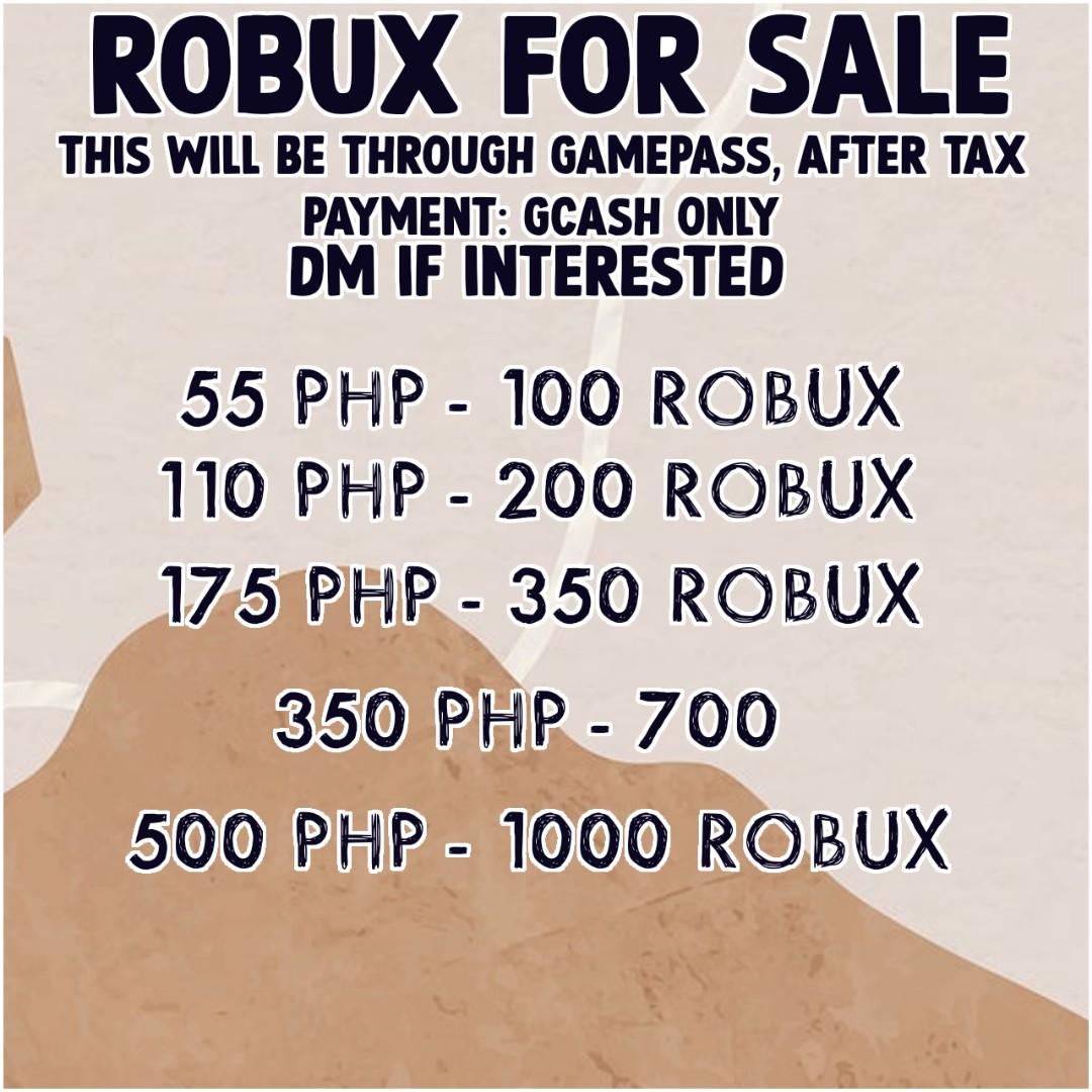 Cheap Discounted Robux  Roblox, Video Gaming, Video Games, Others on  Carousell