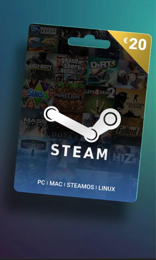 *CHEAPEST* Singapore Steam Cards, Tickets & Vouchers, Store Credits on Carousell