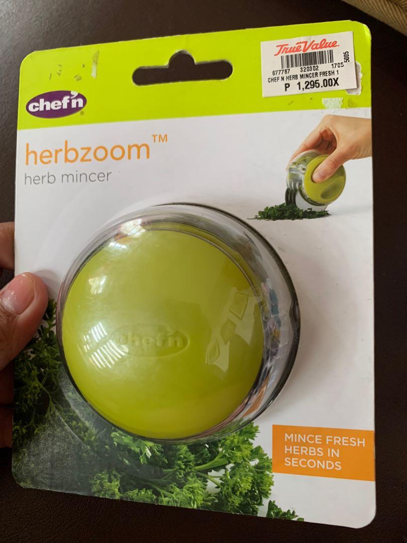HerbZoom Fresh Herb Mincer